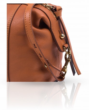 Сумка Женская M-YSABEL Bowl/CAMEL.N